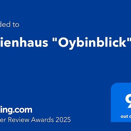 Ferienhaus "Oybinblick" Dış mekan fotoğraf